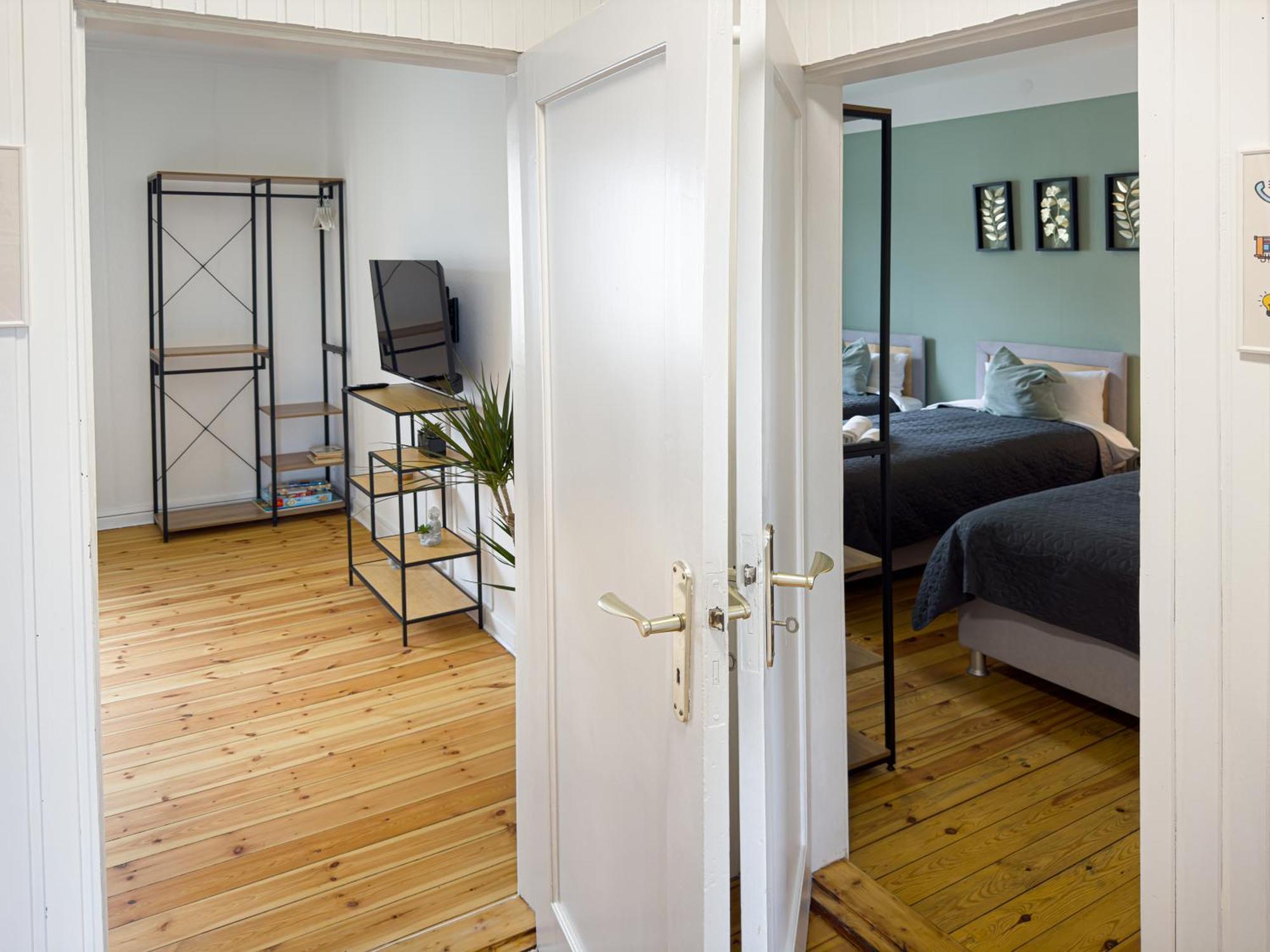 Immostay Mit Garten & Free Parking