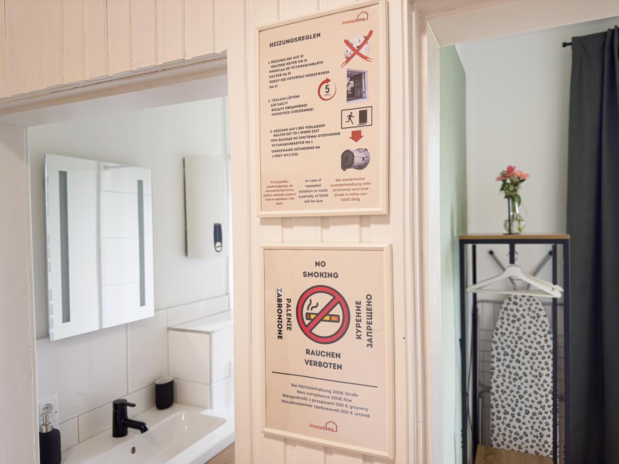 Immostay Mit Garten & Free Parking
