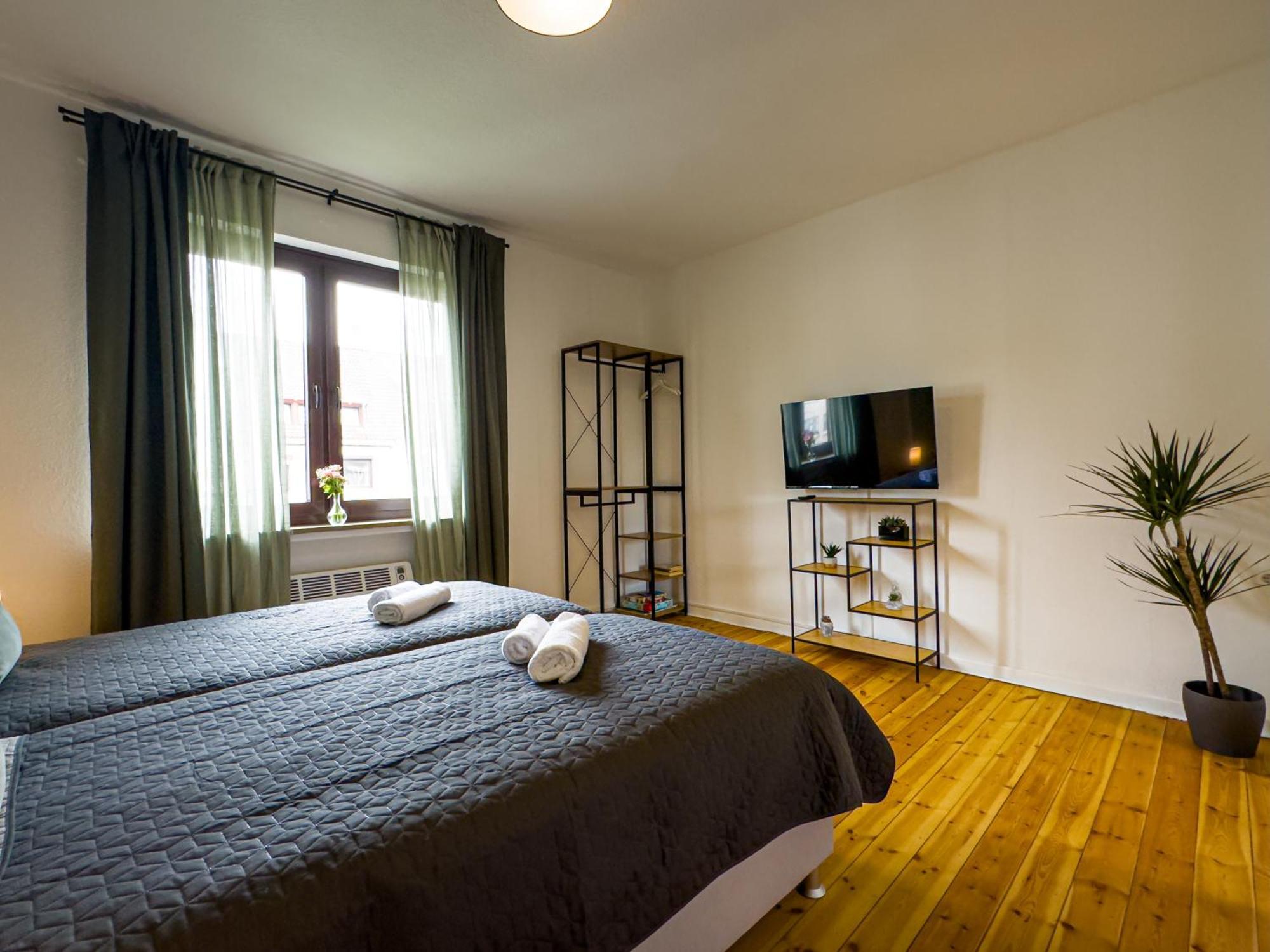 Immostay Mit Garten & Free Parking