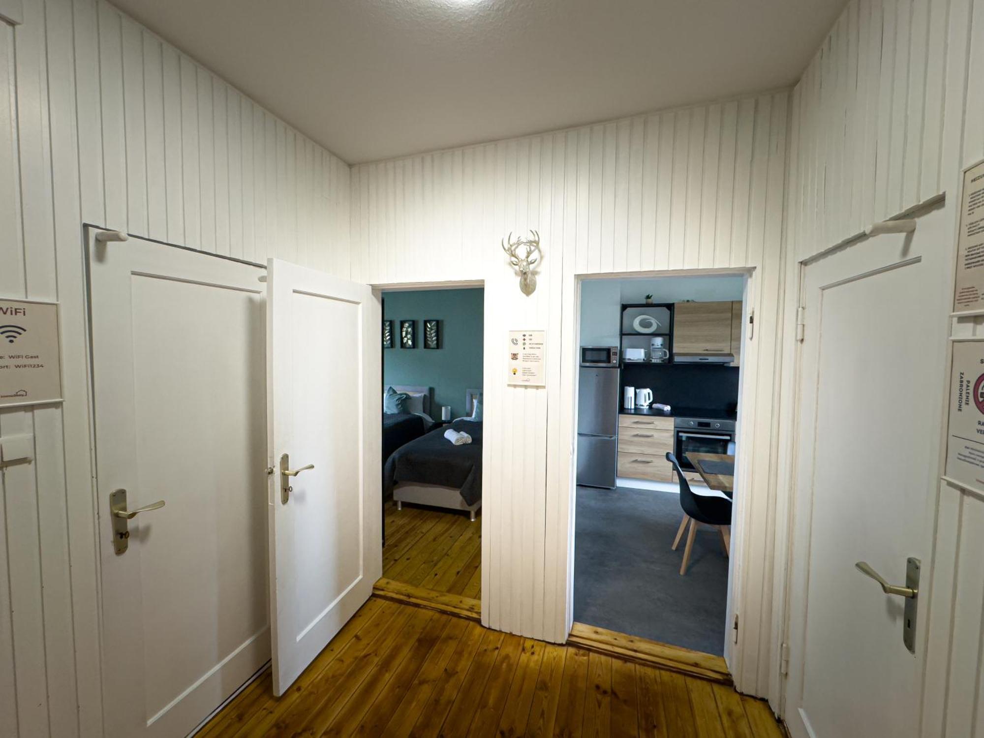 Immostay Mit Garten & Free Parking *