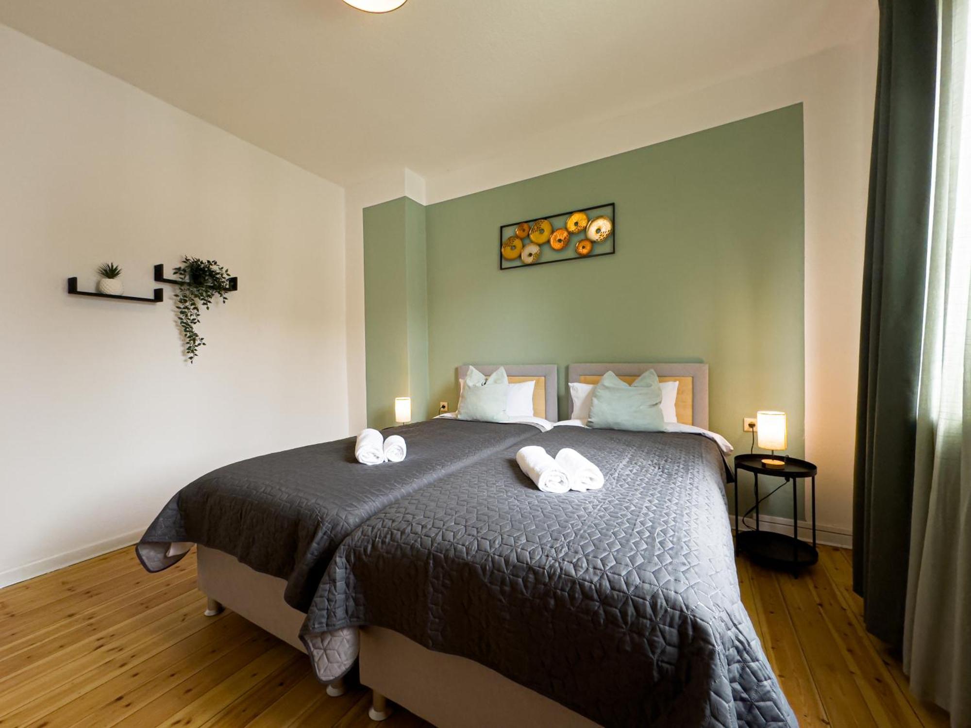 Apartment Immostay Mit Garten & Free Parking BRE