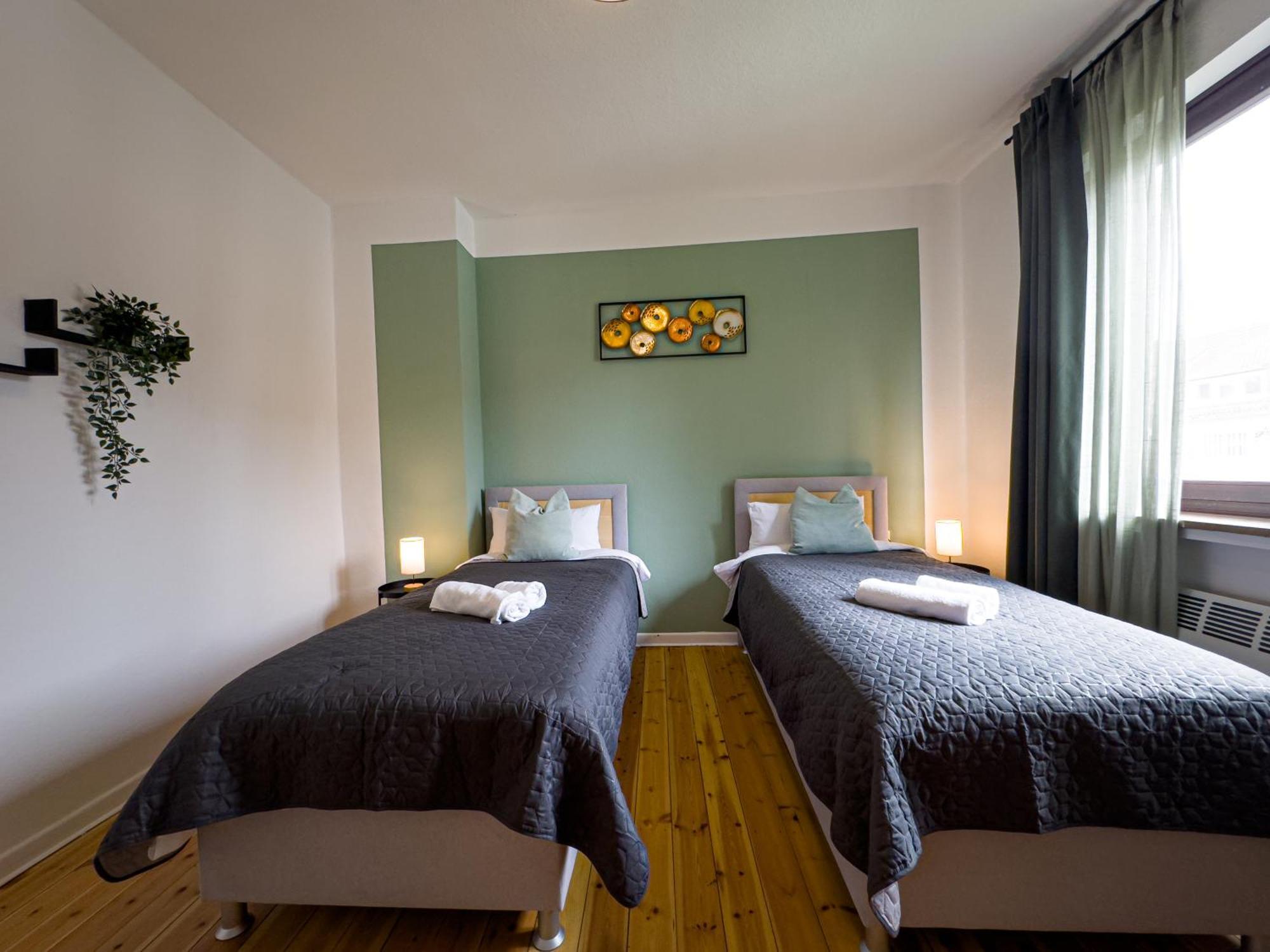 Immostay Mit Garten & Free Parking