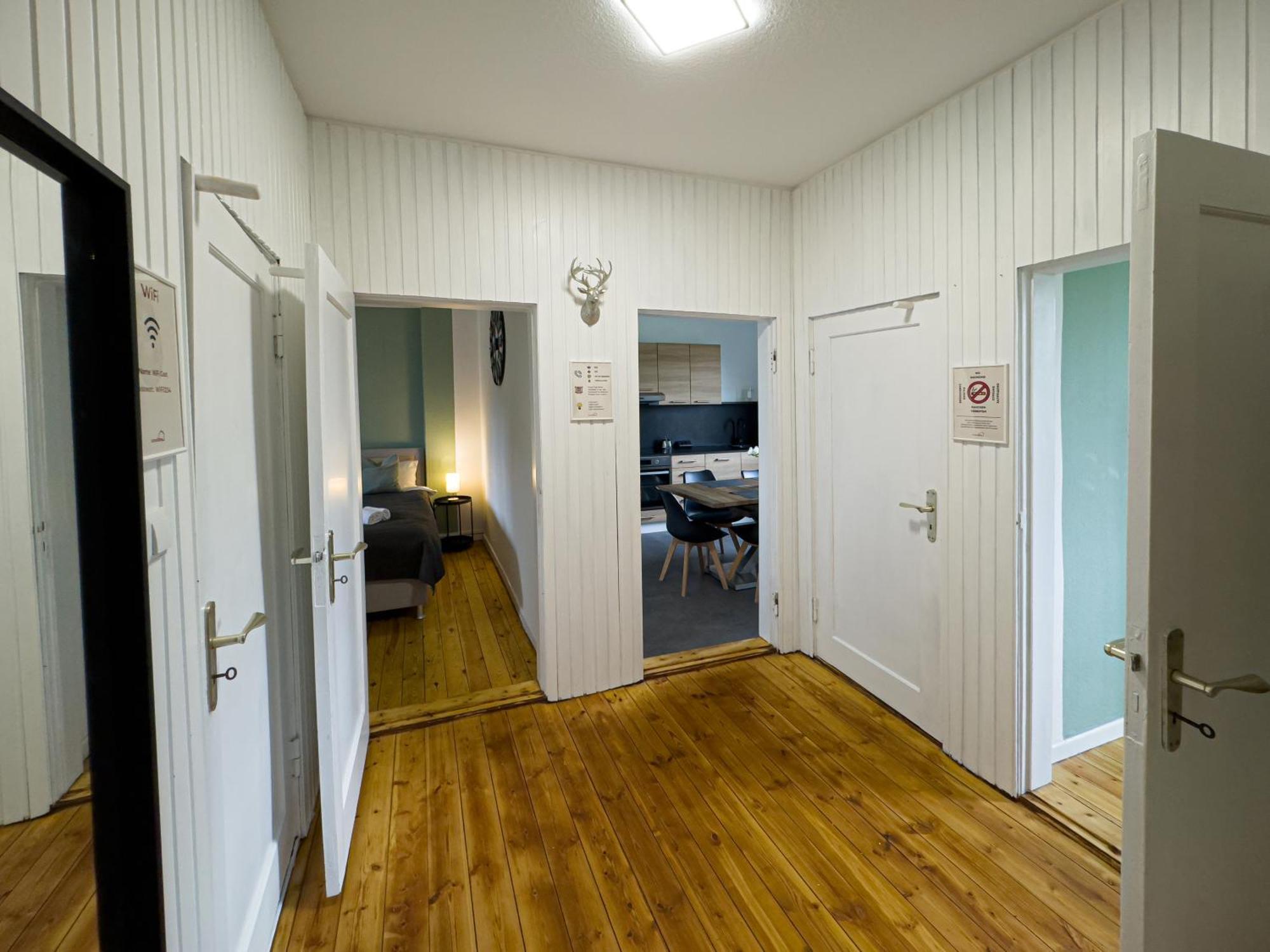 Immostay Mit Garten & Free Parking *