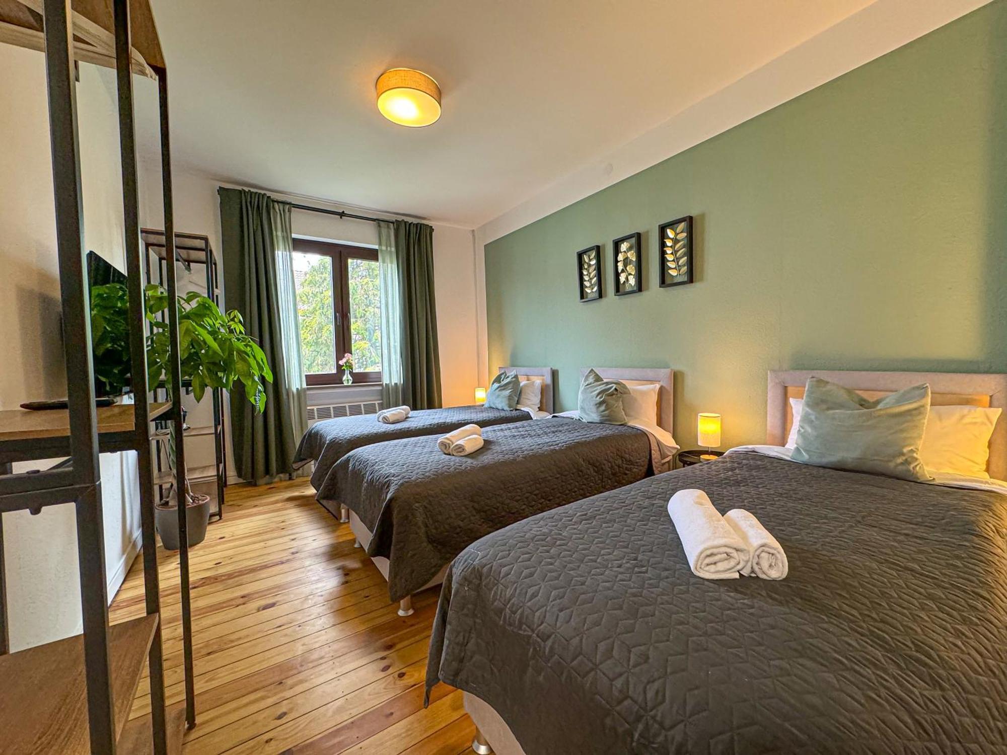 Immostay Mit Garten & Free Parking BRE